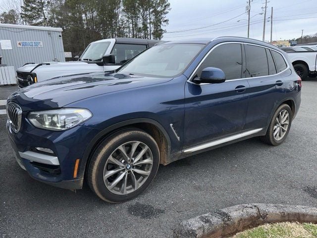 2019 BMW X3 sDrive30i