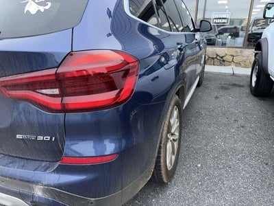 2019 BMW X3 sDrive30i