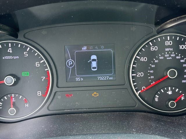 2018 Kia Optima LX