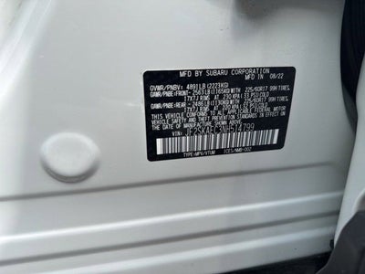 2022 Subaru Forester Premium
