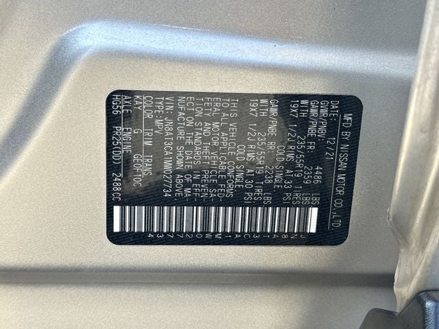 2021 Nissan Rogue SL