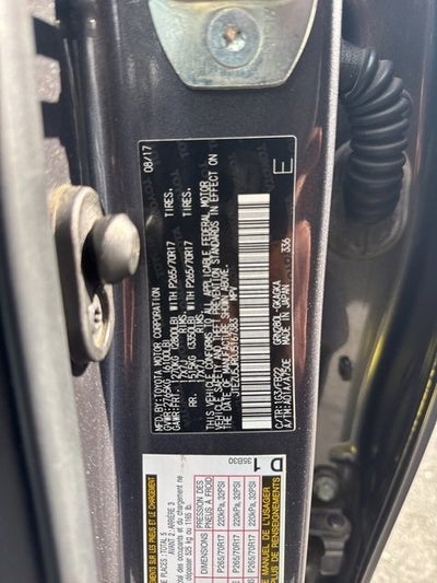 2018 Toyota 4Runner SR5