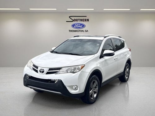2015 Toyota RAV4 XLE