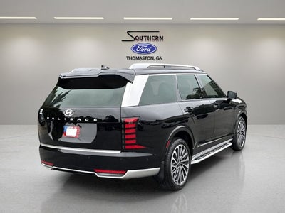 2026 Hyundai Palisade Calligraphy