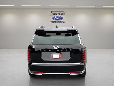 2026 Hyundai Palisade Calligraphy