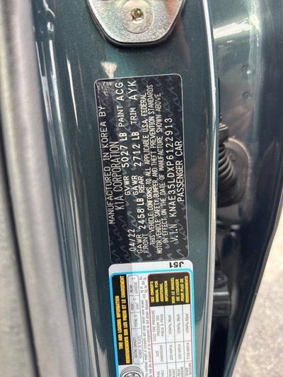 2023 Kia Stinger GT-Line