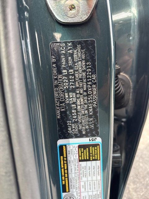 2023 Kia Stinger GT-Line