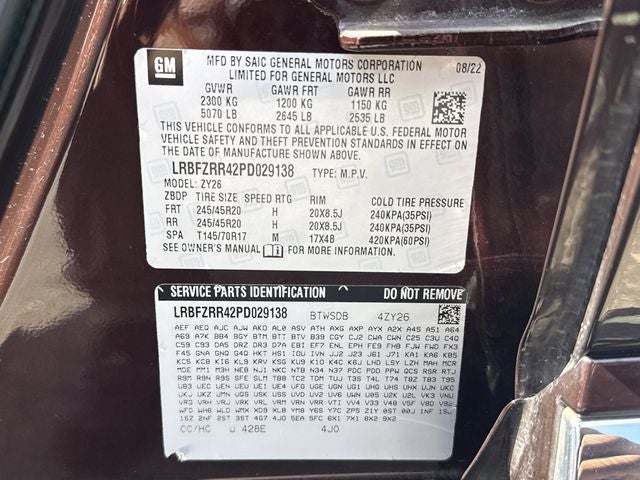 2023 Buick Envision Avenir