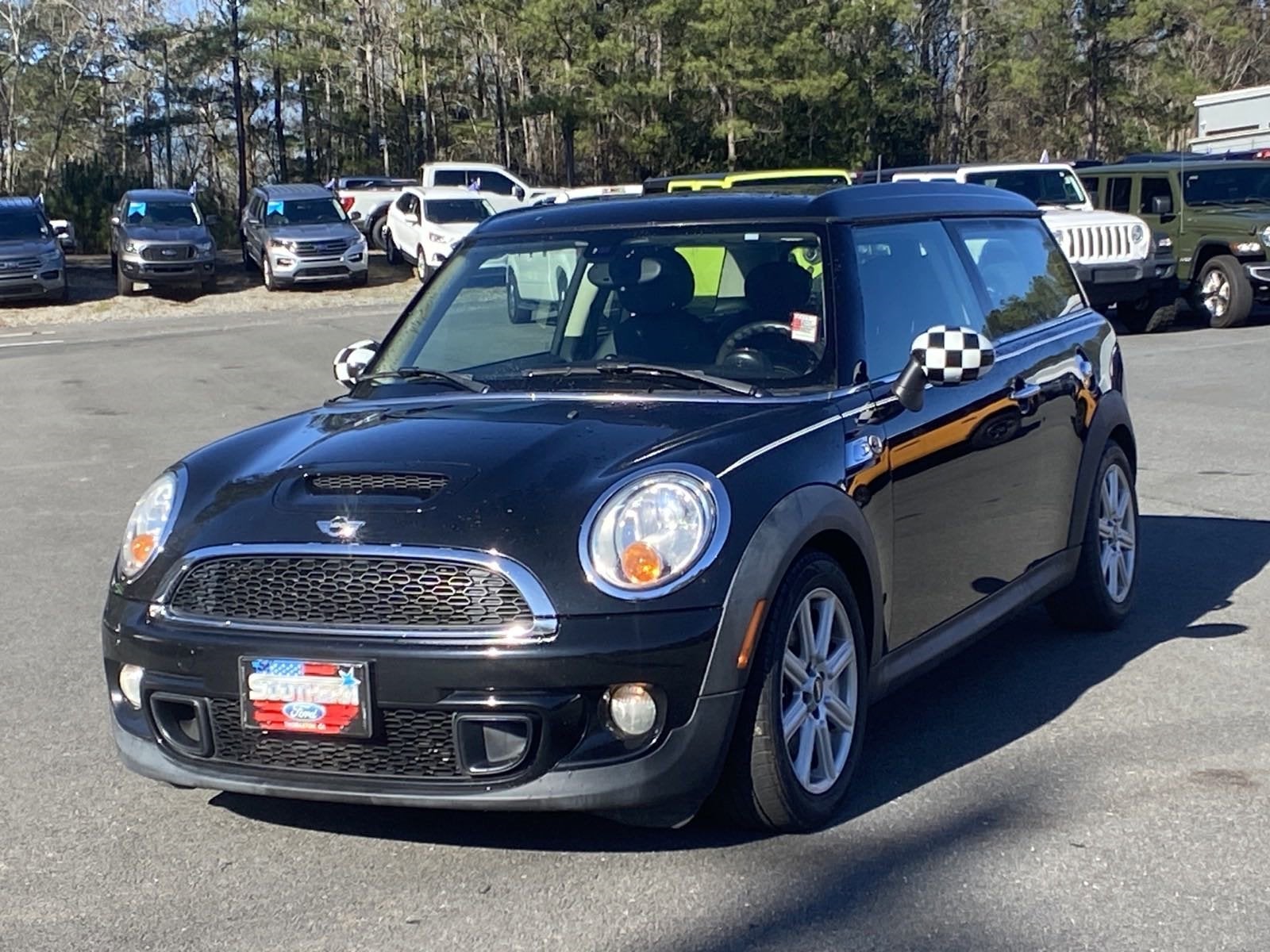 Used 2013 MINI Cooper S with VIN WMWZG3C50DT576538 for sale in Thomaston, GA