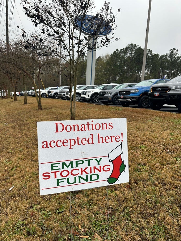 Christmas Donation Image